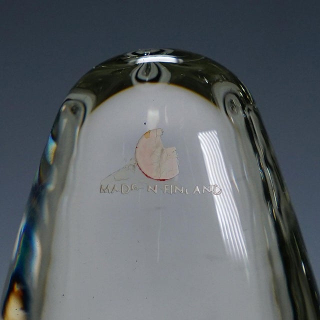 1950s Vintage Vase 'Orkidea' by Timo Sarpaneva for Iittala For Sale - Image 5 of 6