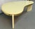 Mid 20th Century Mid 20th Century Modernist Lacquered Kidney Shaped Ivory Coffee Table For Sale - Image 5 of 10