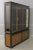 Age: Approx: 40 Years Old Details: Chin Hua Collection Glass Adjustable Shelves Beveled Glass Mid Century Modern Designed...