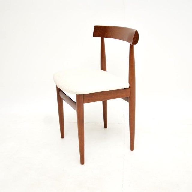 Vintage Danish Teak Dinette Dining Table and Chairs by Hans Olsen for Frem Røjle, 1960, Set of 7 For Sale - Image 15 of 18
