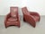 Loge Lounge Chairs in Leather by Gerard van den Berg for Montis, 1990s, Set of 2 For Sale - Image 6 of 13
