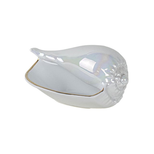 Ceramic Italian Porcelain Seashell,1970s For Sale - Image 7 of 7