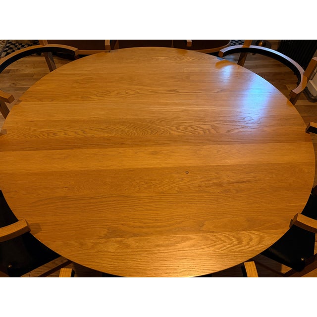 Coil + Drift: 6 Soren Chairs and Dining Table For Sale - Image 11 of 17