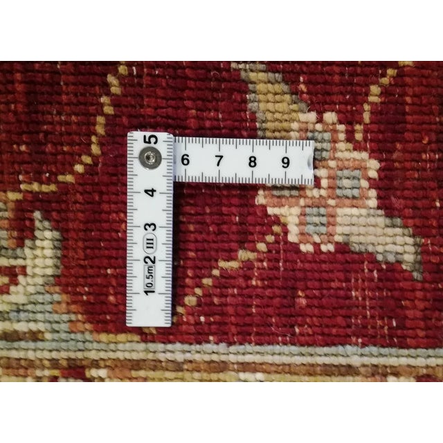 Middle Eastern Rug in Wool For Sale - Image 9 of 10