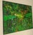 Contemporary Large 1981 Signed "G. Dubois Abstract Expressionist Oil on Canvas – Heavy Impasto For Sale - Image 3 of 16