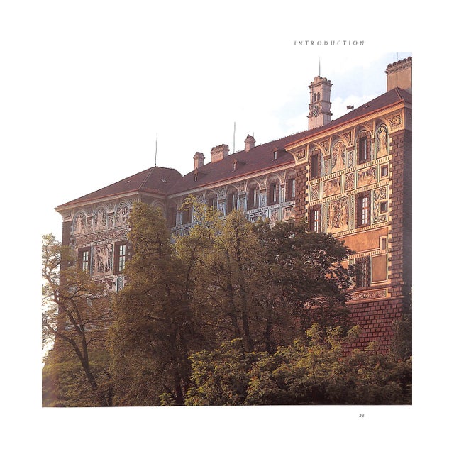 1990s "The Great Country Houses of Central Europe: Czechoslovakia, Hungary, Poland" 1991 Pratt, Michael & Trumler, Gerard For Sale - Image 5 of 10