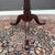 1990s Henkel Harris Queen Anne Solid Mahogany Octagonal Jefferson Table #5400 For Sale - Image 9 of 15