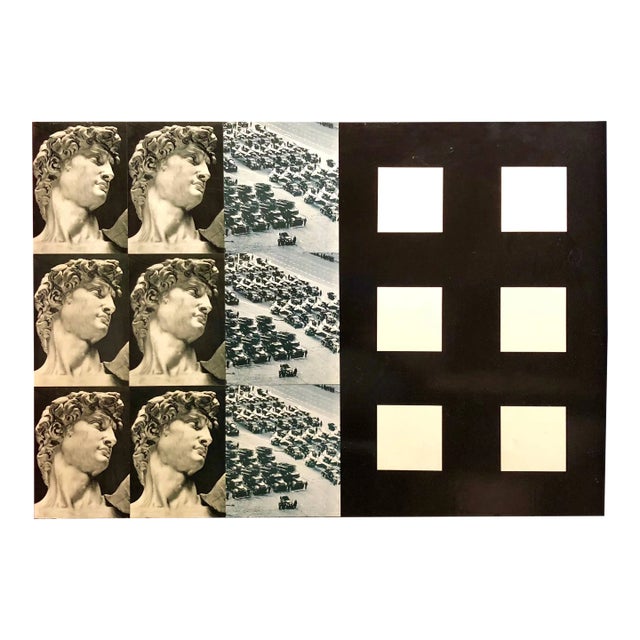 Randolfo Rocha, Mixed Media Painting Sculpture Construction 1980s Brazilian Political Art, 1988 For Sale