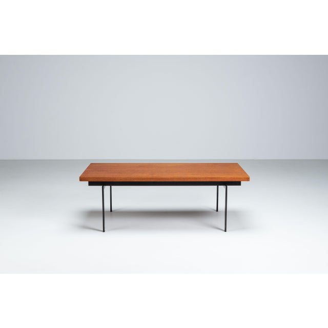 1960s TU01 Coffee Table by Cees Braakman for Pastoe, 1960s For Sale - Image 5 of 12