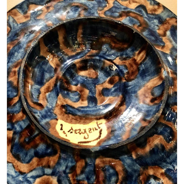 Late 19th Century 1880s French Thomas Sergent Palissy Plate For Sale - Image 5 of 7