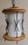 Mid-Century Modern German Pendant Lamp with Frame Maple Wood For Sale - Image 4 of 6