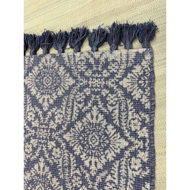 3ft 7in × 6ft 2in Safavieh Annelyse Collection Cotton Area Rug For Sale - Image 11 of 12