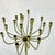Metal Late 1800s Antique French Art Nouveau Monumental Candelabras, Floor Candle Stands- A Pair. For Sale - Image 7 of 12