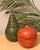 Vintage Large Fruit Shaped Boxes - A Pair For Sale - Image 9 of 10