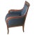 French Restoration Armchair, 1880s For Sale - Image 3 of 6