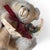 Vintage Holiday Santa Bear Figurine With Teddy and Staff For Sale - Image 12 of 18
