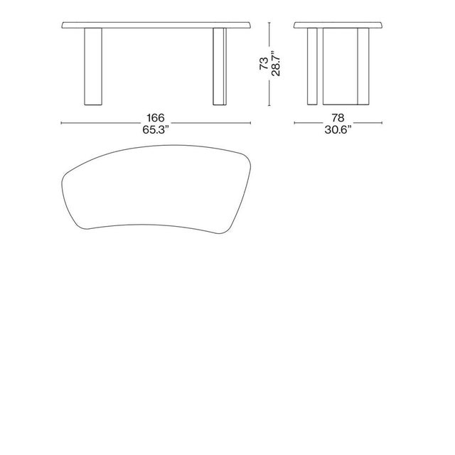 Petit Bureau en Forme Libre Table by Charlotte Perriand for Cassina For Sale - Image 15 of 18