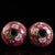 Asian Pair of Gilt Bronze Cloisonné Enamel Floral Meiping Vases For Sale - Image 3 of 9