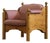 Mid-Century Danish Pine Lounge Chair, 1970s For Sale