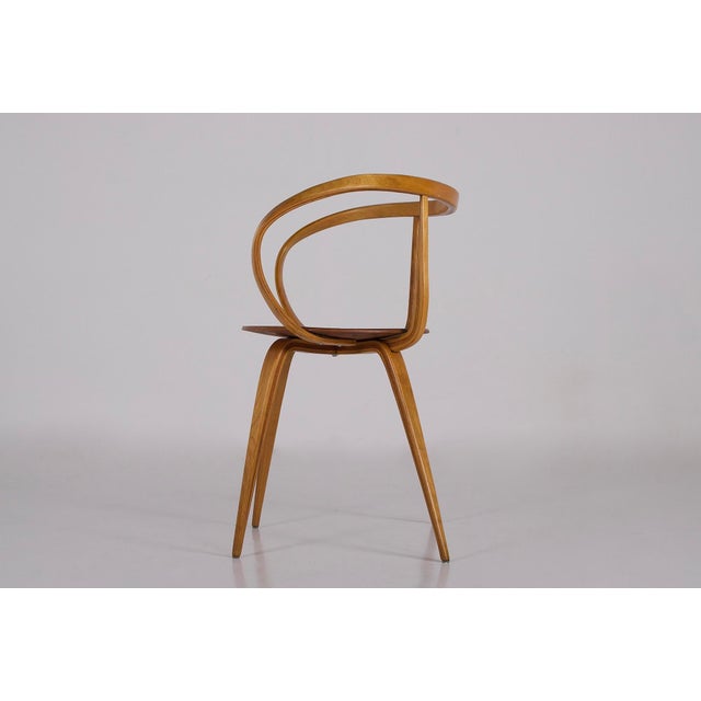 Mid-Century Modern Pretzel Chair by George Nelson, 1950s For Sale - Image 3 of 14