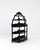 Combining an ornate composition with a rich patina, this antique set of shelves offers a covetable period piece. Built in...