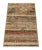 1960s Vintage Zeki Müren Rug in Polychromatic Geometric Stripes, From Rug & Kilim For Sale - Image 5 of 7