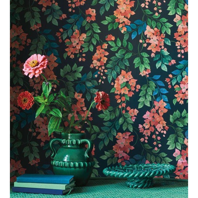 Bougainvillea Wallpaper by Cole & Son Sample Chairish