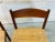 Vintage 1950s Danish Teak Dining Chairs, Pair For Sale In Boston - Image 6 of 10