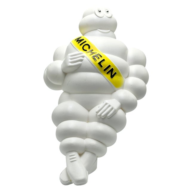 Bibendum Michelin Man Figure, 1966 For Sale