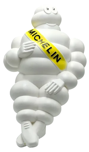 Bibendum Michelin Man Figure, 1966
