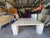 1970s Italian Modern Travertine Cocktail Table For Sale - Image 14 of 14