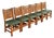 Gustav Stickley Antique Mission Oak Arts & Crafts Dining Chairs, Set of Six For Sale