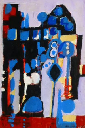 Am Vivent, Abstract Painting