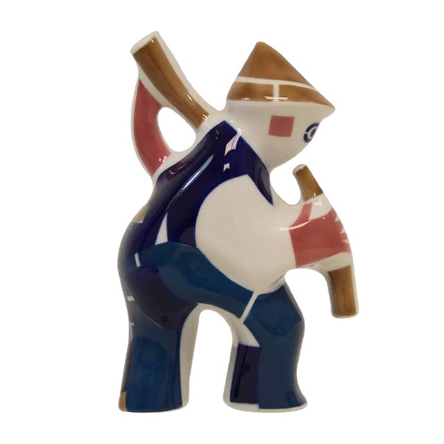 Porcelain Figure from Sargadelos, 1990s For Sale