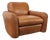 Leather Piumotto Armchair by Arrigo Arrigoni for Busnelli, 1970 For Sale