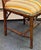 Vintage Hollywood Regency Faux Bamboo Chairs - A Pair For Sale In New York - Image 6 of 11