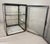 Antique Handmade Metal Glass Countertop Store Display Show Case Sliding Shelves For Sale - Image 11 of 14