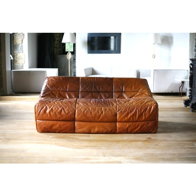 Ligne Roset Anais Model Sofa by Michel Ducaroy for Ligne Roset, 1981 For Sale - Image 4 of 18