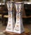 Late 19th Century Pair of 19th Century French Hand-Painted Faience Trumpet Vases For Sale - Image 5 of 11