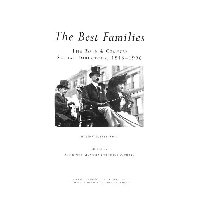"Town and Country 150th Anniversary 1846-1996 the Best Families and High Society" 1996 Mazzola, Anthony T. And Zachary, Frank [Edited By] For Sale - Image 4 of 12
