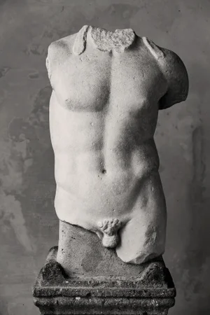 Guy Sargent, Hermes, Statuary Photograph