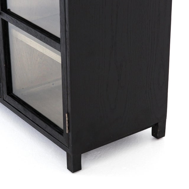 Four Hands Millie Sideboard, Drifted Matte Black For Sale - Image 11 of 12