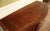 Wood Hepplewhite-Style Mahogany Sideboard With Swirl Mahogany Doors and Pencil Legs For Sale - Image 7 of 15