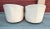 Emerson Vintage Milo Baughman Style Leather Swivel Chairs-A Pair For Sale - Image 4 of 12