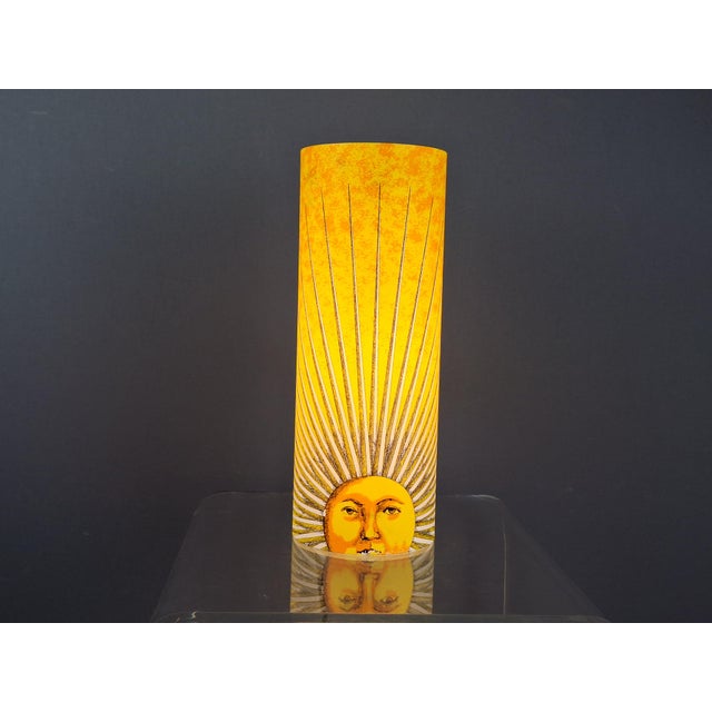 Modern Sole Table Lamp by Piero Fornasetti for Antonangeli Illuminazione, 1990s For Sale - Image 9 of 9