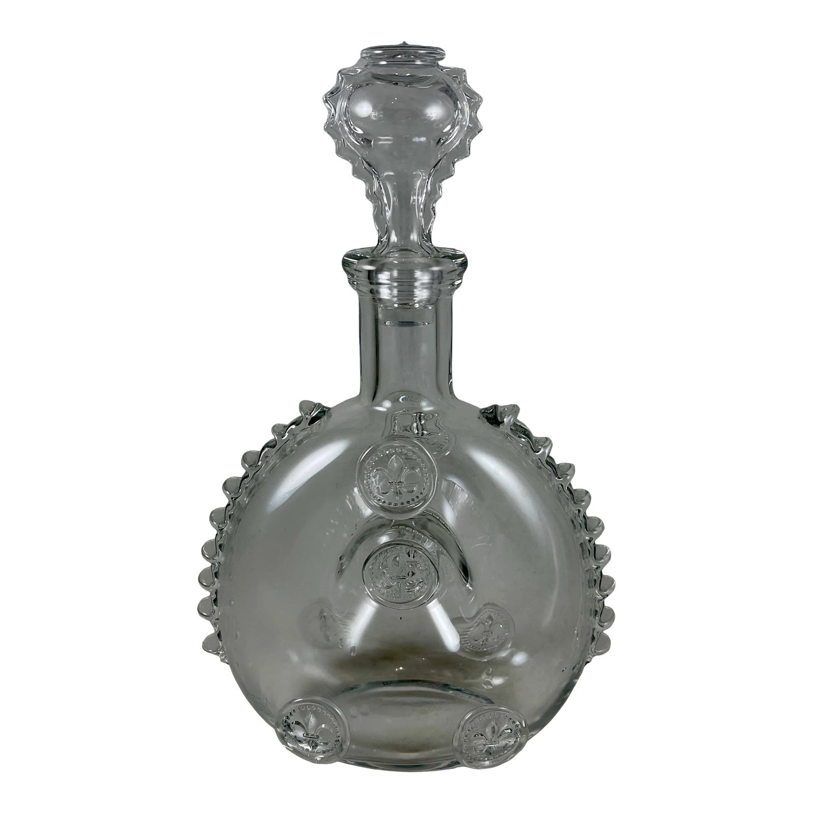 RÉMY MARTIN Louis XIII 750mL Baccarat Crystal Cognac Bottle Decanter with  Stopper, Gift Case, Etc.