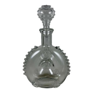 Mid-Century Baccarat Remy Martin Louis XIII Cognac Crystal Decanter For Sale