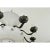 French Vintage Art Deco Style Painted Metal Chandelier For Sale - Image 11 of 12