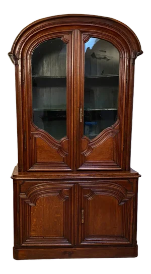 18th Century French Oak Buffet Deux Corps