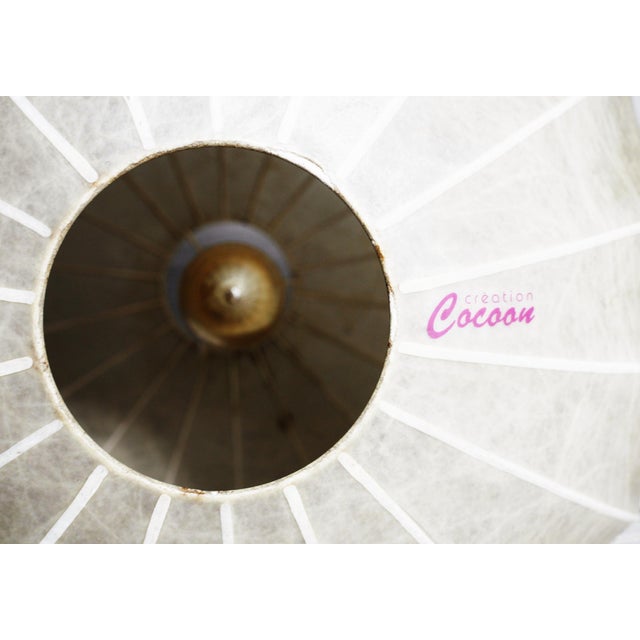 Mid-Century Modern Cocoon Création Pendant Lamp by Achille Castiglioni for Flos, 1960s For Sale - Image 3 of 11